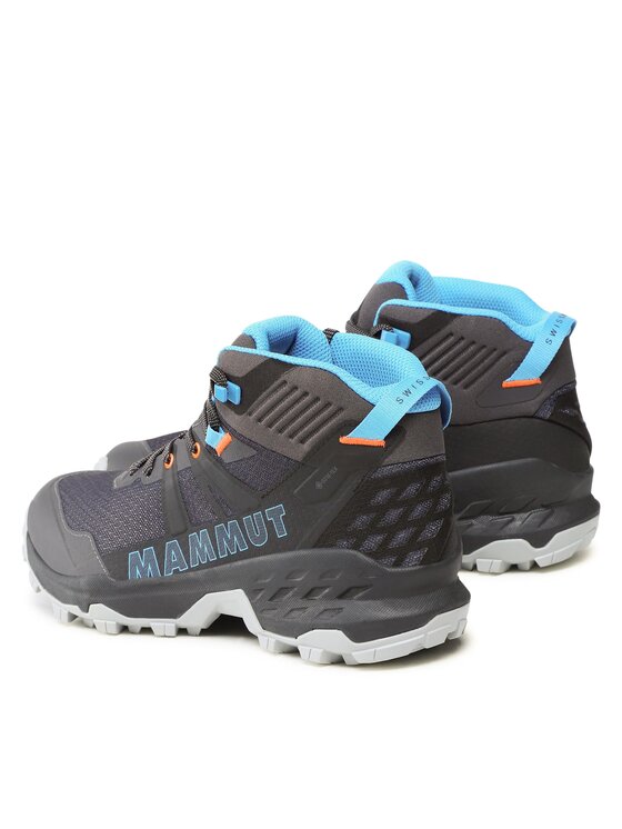 Mammut Трекінгові черевики Mammut Sertig II Mid Gtx GORE-TEX 3030-04840-00691-1050 Сірий