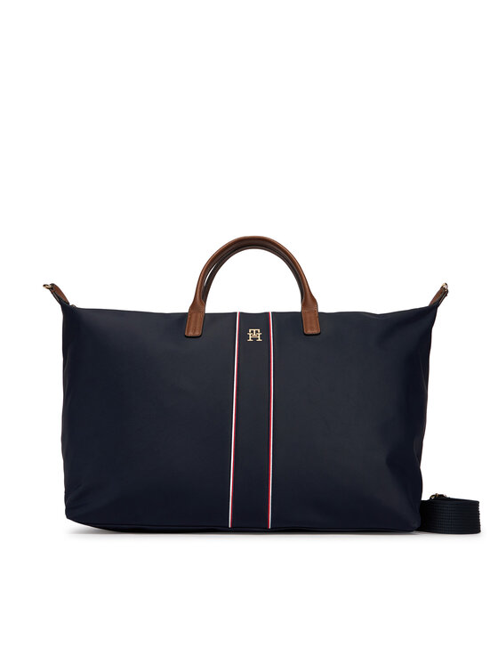 Tommy Hilfiger Bolso Tommy Hilfiger Popette Weekender Corp AW0AW18529 Azul