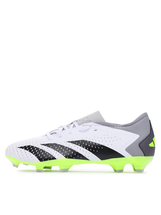 adidas Ποδοσφαιρικά Παπούτσια adidas Predator Accuracy.3 Low Firm Ground Boots GZ0014 Λευκό