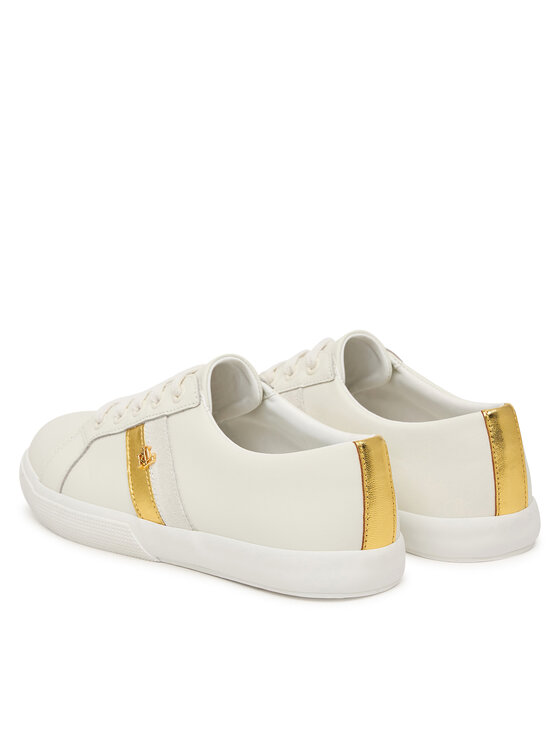 LAUREN RALPH LAUREN Αθλητικά LAUREN RALPH LAUREN Janson II 802P02521002 Λευκό