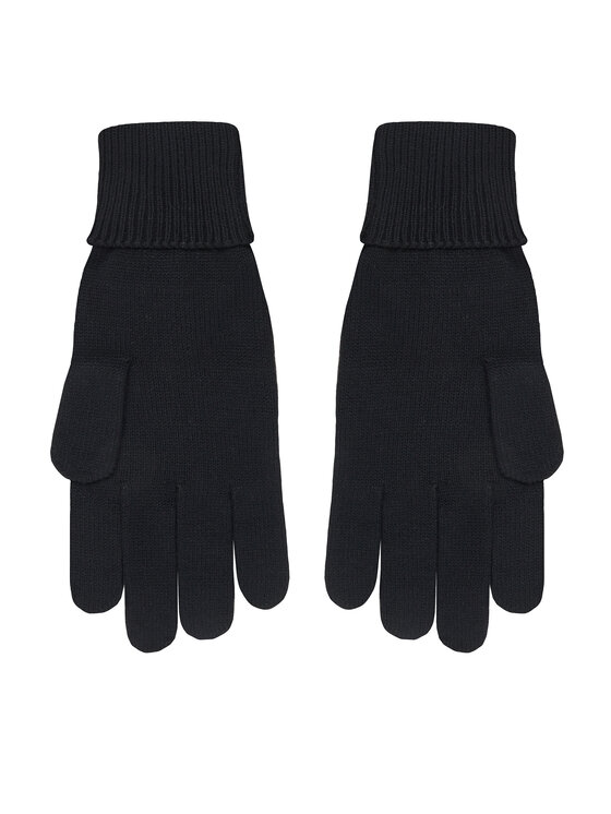 Calvin Klein Dámske rukavice Calvin Klein LV14F8021G Čierna
