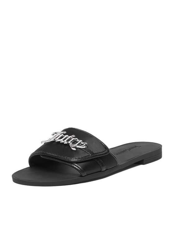 Juicy Couture Шльопанці Juicy Couture CEO-123456 Чорний