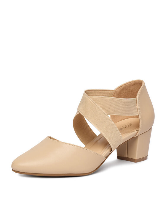 JENNY Туфлі JENNY CEO-SW25-7 01 Бежевий