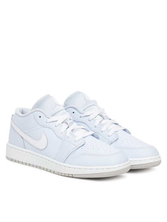 Nike Снікерcи Nike Air Jordan 1 Low Se (GS) FV8486 400 Голубий