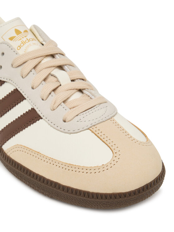 adidas Снікерcи adidas Samba Og JR8842 Бежевий