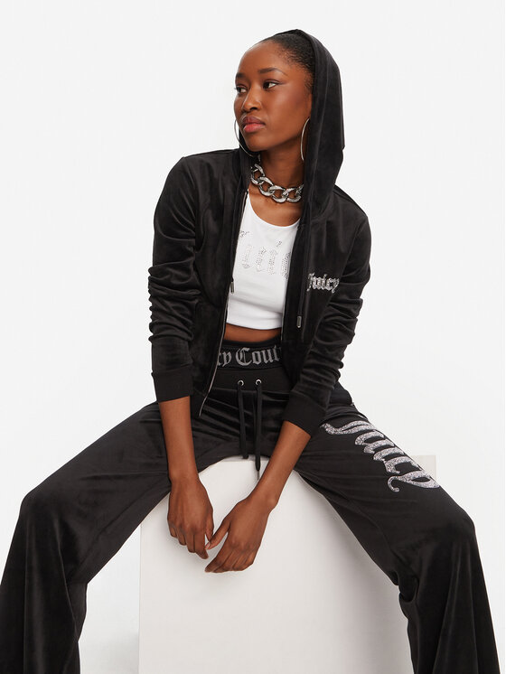 Juicy Couture Juicy Couture Топ Tied JCWCT125306 Білий Slim Fit