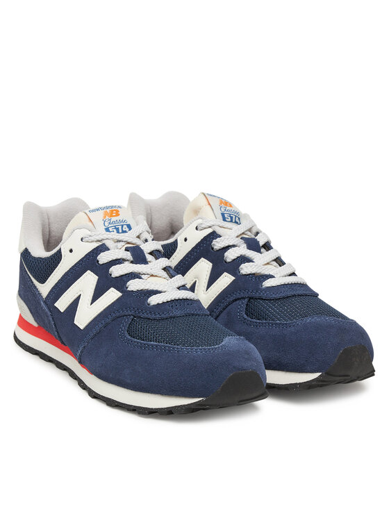 New Balance Sneakersy New Balance GC574VPN Modrá