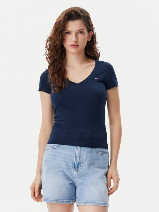 Tommy Jeans Tommy Jeans Komplet t-shirt majic﻿ DW0DW21367 Pisana Slim Fit