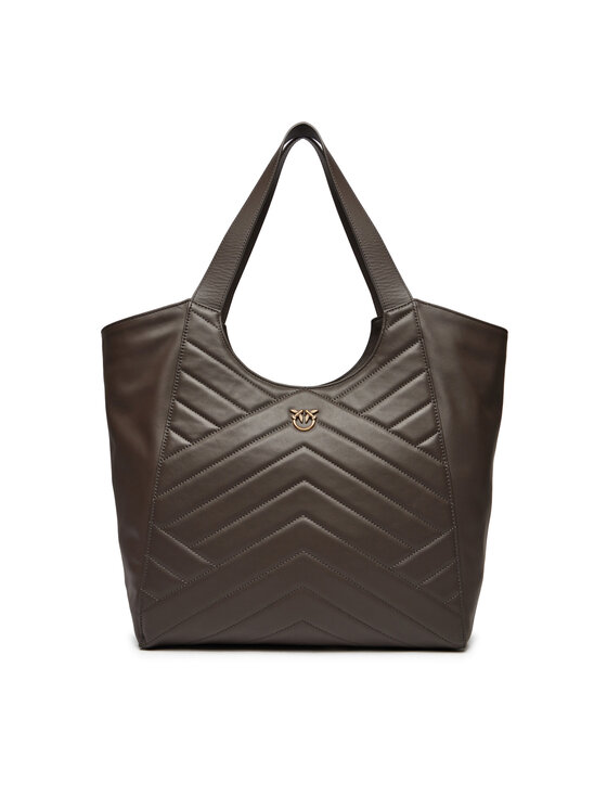 PINKO Borsetta PINKO Tote Bag Puzzle 104536 A29Y M09Q Marrone