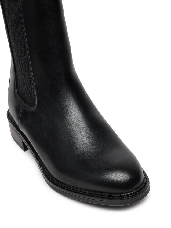 Tamaris Kotníková obuv s elastickým prvkem Tamaris 1-25323-43 Černá