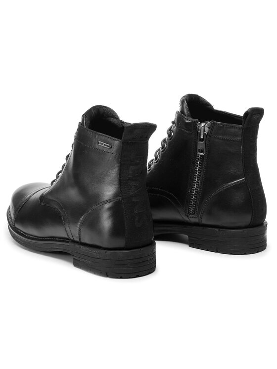 Pepe Jeans Чоботи Pepe Jeans Tom Cut Med Toto PMS50175 Чорний