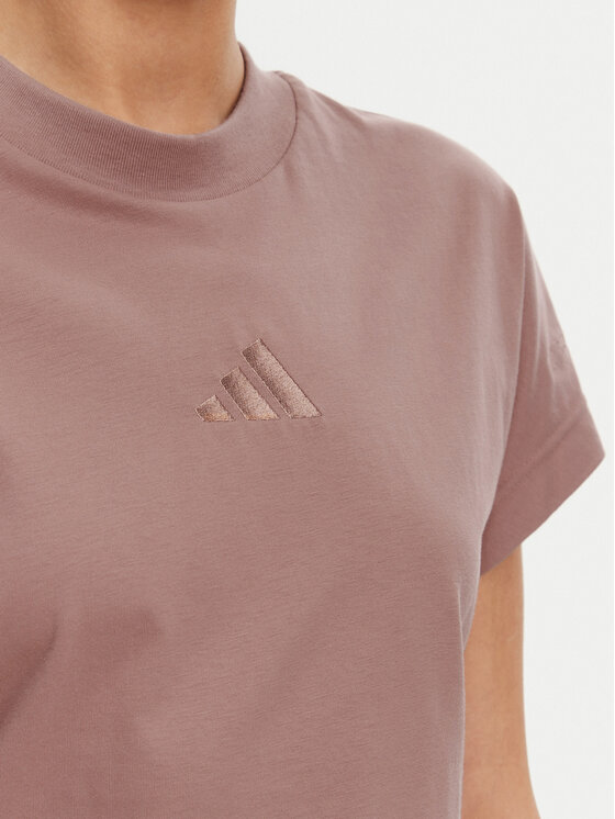 adidas adidas Футболка ALL SZN JJ1237 Рожевий Regular Fit