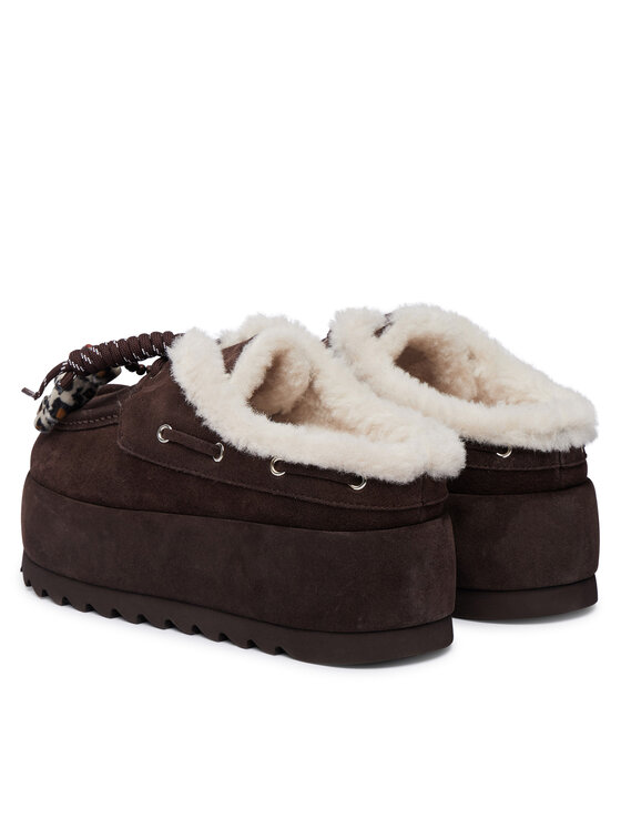 Steve Madden Снігоходи Steve Madden Cuddly 11005708 Темно-коричневий