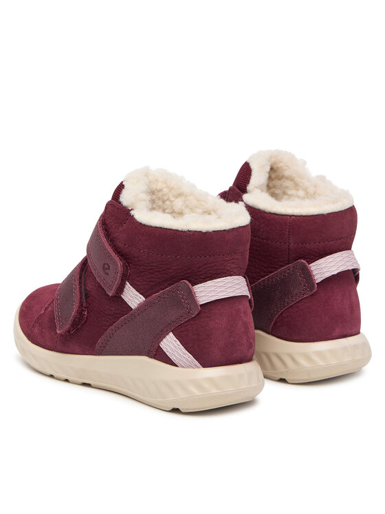 ECCO Snehule ECCO Sp. 1 Lite Infant 72424161785 Bordová