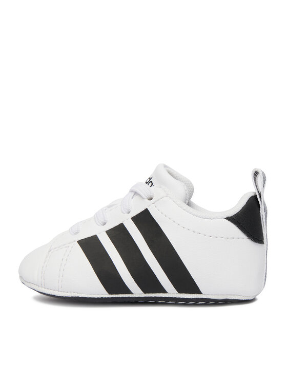 adidas Немовлячі пінетки (не для ходьби) adidas CEO-GRAND COURT CRIB KI8216 Білий