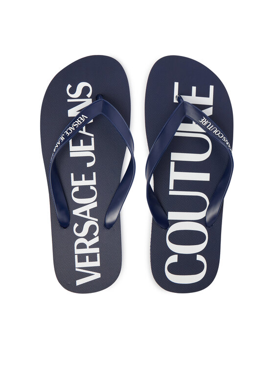 Versace Jeans Couture В'єтнамки Versace Jeans Couture 80YA3SQ7 ZSS81 Cиній
