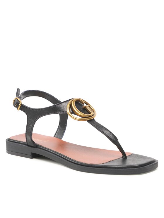 Guess Szandál Guess Miry FL6MRY LEA21 Fekete