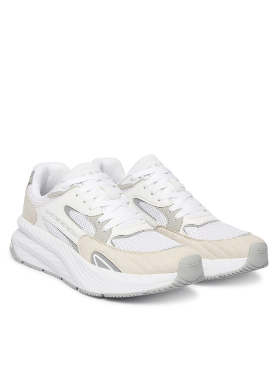 EA7 Emporio Armani Снікерcи EA7 Emporio Armani 7X000342 AF18617 MZ065 Сірий