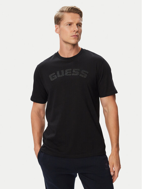 Guess Guess Camiseta Z6BI04 K6534 Negro Regular Fit