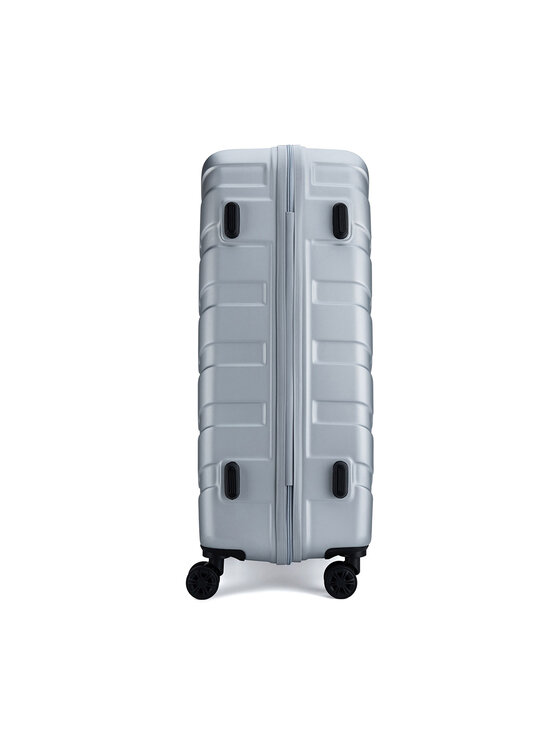 GINO ROSSI Veliki kofer Gino Rossi GIN-L-003-05-SILVER. Srebrna