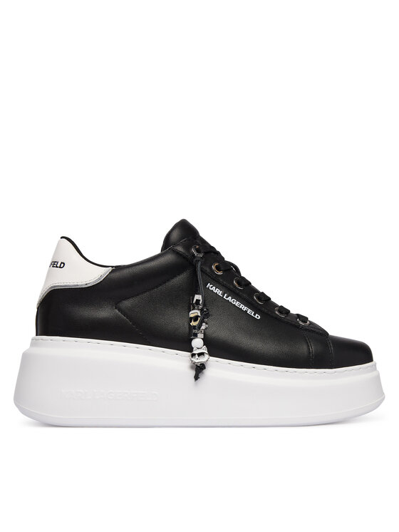 KARL LAGERFELD Снікерcи KARL LAGERFELD Anakapri KL63516 Чорний