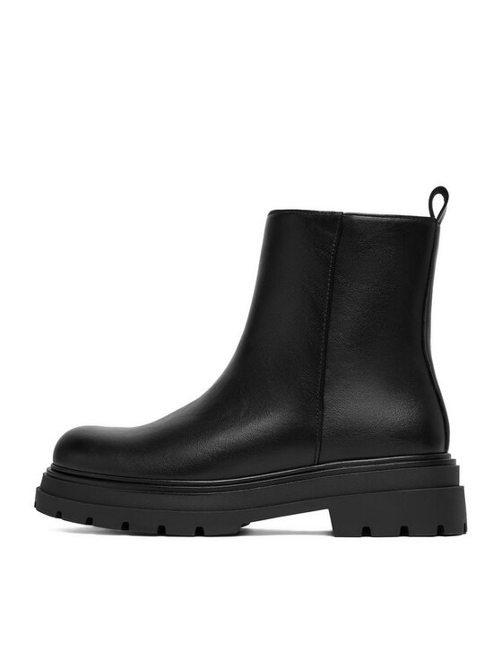 JENNY Botine JENNY CEO-WS160326 Negru