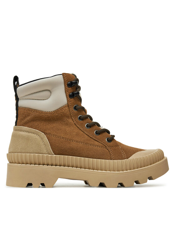 Pepe Jeans Outdoorová obuv Pepe Jeans PLS50538 Hnedá