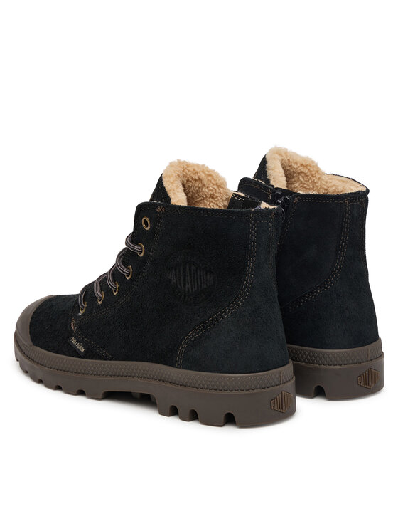Palladium Kotníková obuv Palladium Pampa Zip Wl Pilot 74977-008-M Černá