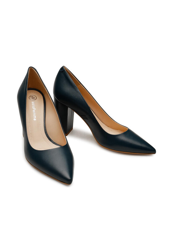 Solo Femme Scarpe basse Solo Femme 75403-8A-K13/000-04-00 Blu scuro