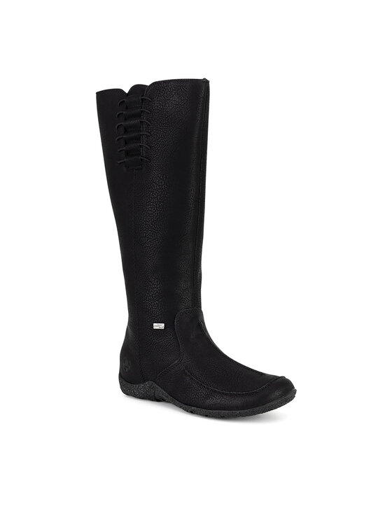 Rieker Ilgaauliai Rieker 79953-00 Juoda