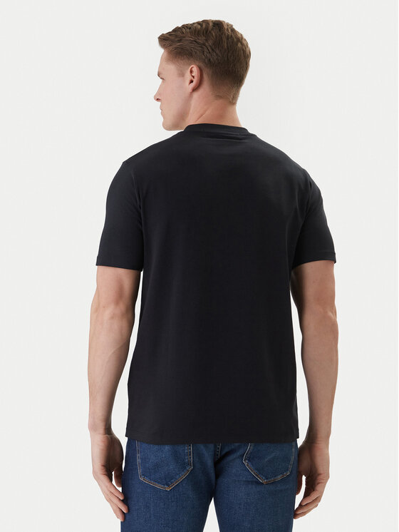 KARL LAGERFELD KARL LAGERFELD Camiseta 755047 562235 Azul marino Regular Fit