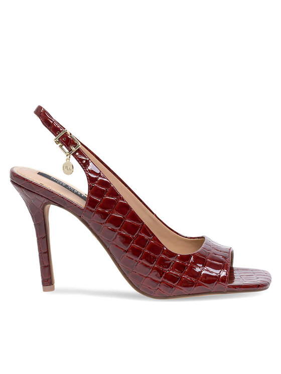 Nine West Basutės Nine West FF-1065 Raudona