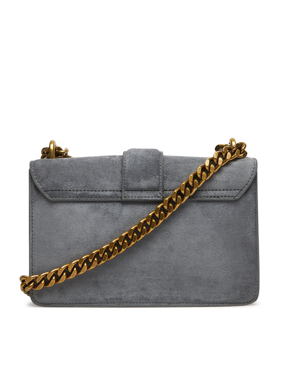 Just Cavalli Handtasche Just Cavalli Iconic Snakes 81RA4BAF ZSE74 Grau