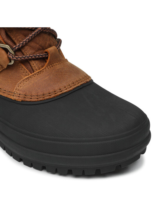 Helly Hansen Sniega zābaki Helly Hansen Varanger Primaloft 11630_741 Brūns