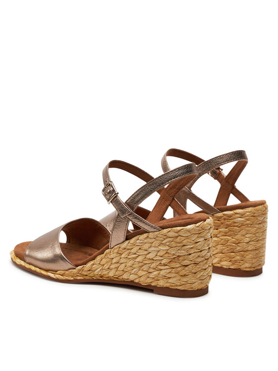 Caprice Espadrilės Caprice 9-28307-42 Ruda