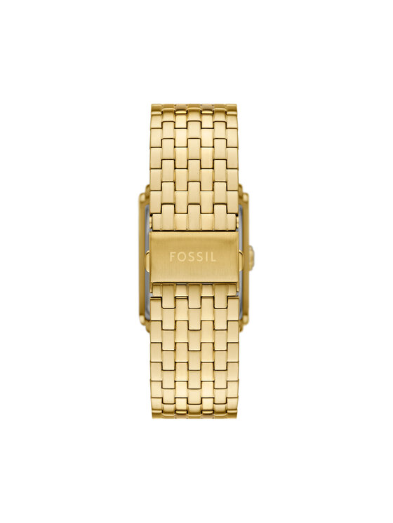 Fossil Pulkstenis Fossil Carraway FS6009 Zelta