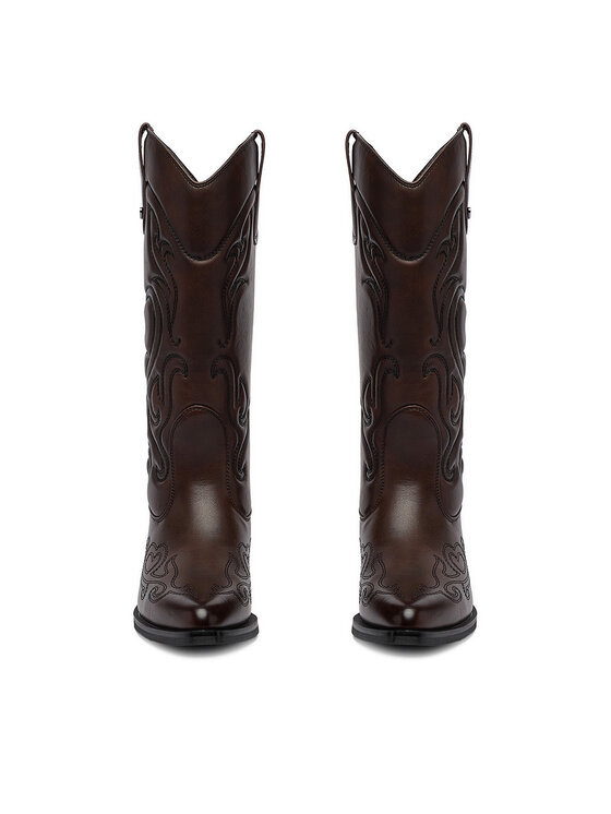 Juicy Couture Kowbojki Juicy Couture CEO-HY24113-10 Brązowy