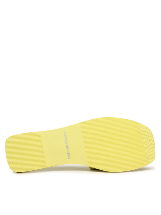 Vero Moda Şlapi Vero Moda Kilea 10286498 Galben