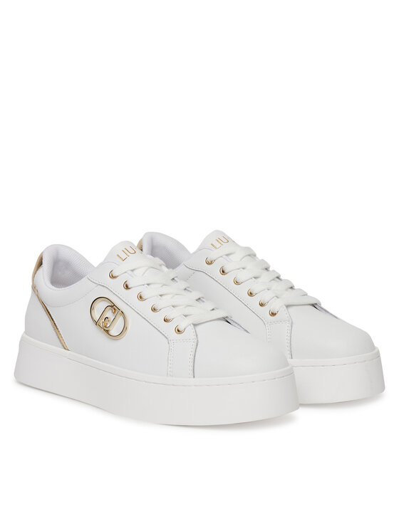 Liu Jo Sneakersy Liu Jo Pretty 06 BA5021 P0102 Bílá