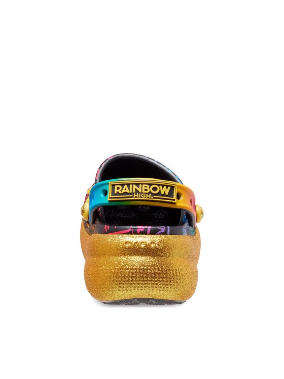 Crocs Ciabatte Crocs Classic Rainbow High Cutie Clog Kids 208116 Multicolore