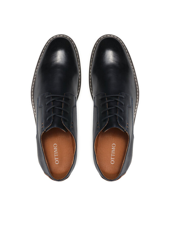 Ottimo Pantofi Ottimo 120AM1888-1 Bleumarin