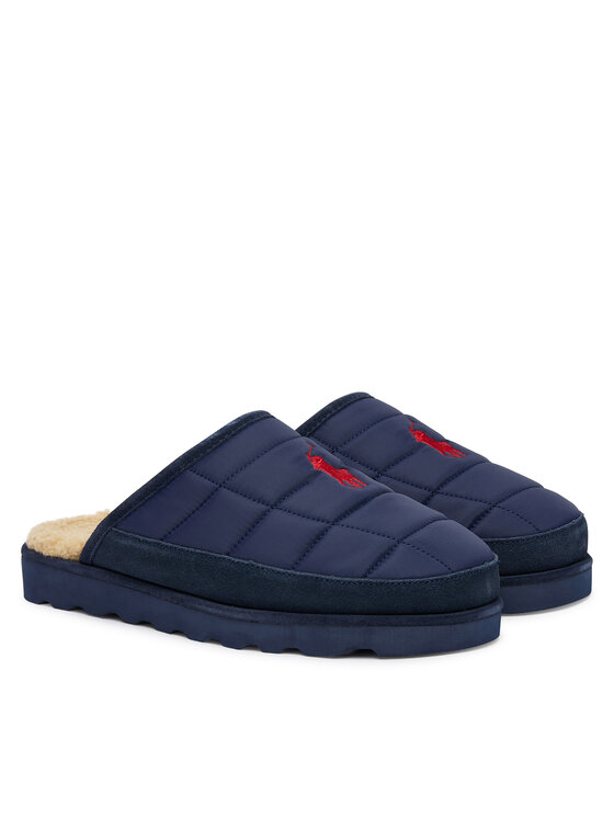Polo Ralph Lauren Papuče Polo Ralph Lauren 843981610006 Tamnoplava