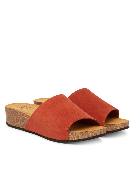 Scholl Шльопанці Scholl Vegas Mule MF00885 Червоний