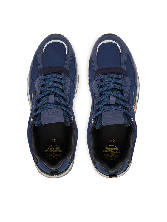 Aeronautica Militare Sneakersy Aeronautica Militare 252SC0276UCT04249 Tmavomodrá