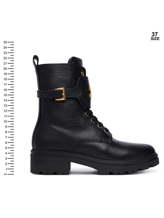 Elisabetta Franchi Botines planos Elisabetta Franchi F4A5-E0719-1251 Negro