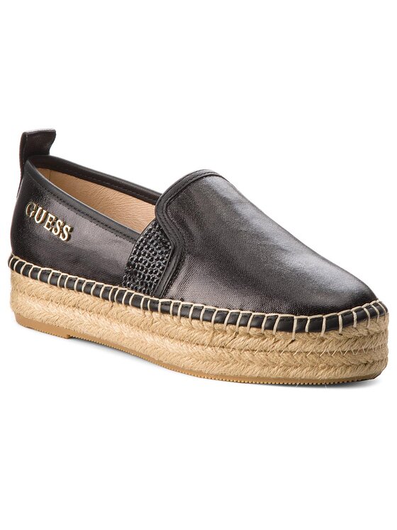 Guess Alpargatas Guess Rela FLRLE2 FAM14 Negro