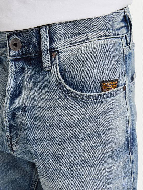 G-STAR G-Star Farmer Streem D28534-E205 Kék Slim Fit