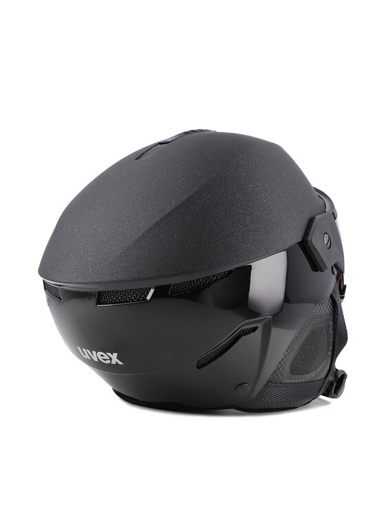 Uvex Lyžařská helma Uvex Instinct Visor Pro V S5662612003 Černá
