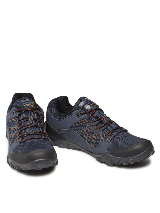 Regatta Trekkingi Regatta Edgepoint III Wp REGATTA RMF617 Granatowy