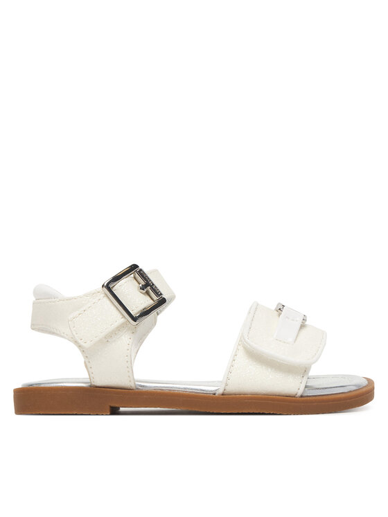 MICHAEL Michael Kors Босоніжки MICHAEL Michael Kors Kieran MK03828101 Білий